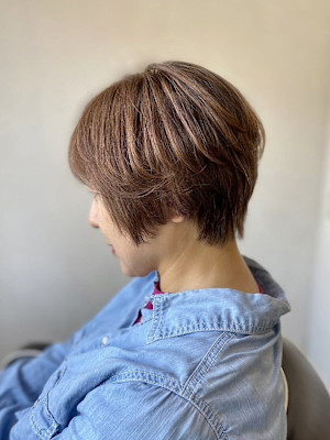 大人可愛い◎20代30代40代似合わカットイメチェンショート