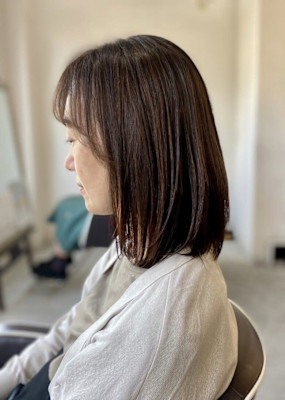 大人可愛い◎20代30代40代似合わせカットイメチェンミディ