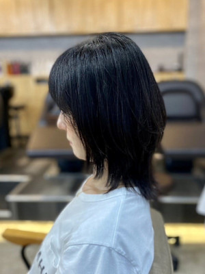 大人可愛い20代30代40代似合わせカットイメチェンハッシュ