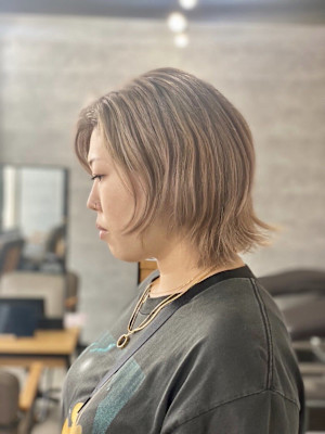 大人可愛い20代30代40代似合わせカットイメチェンハッシュ