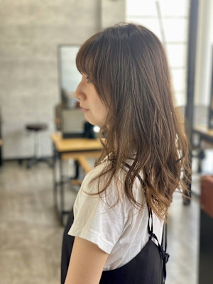 大人可愛い◎20代30代40代似合わせカットイメチェンロング