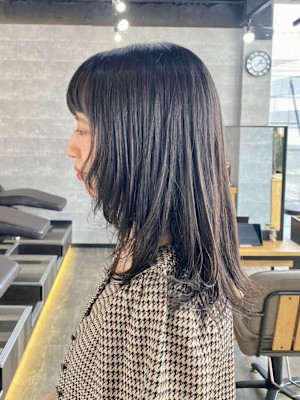 大人可愛い20代30代40代似合わせカットイメチェンハッシュ