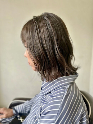 大人可愛い◎20代30代40代イメチェン似合わせカットミディ