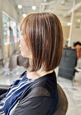 大人可愛い◎20代30代40代似合わせカットイメチェンミディ