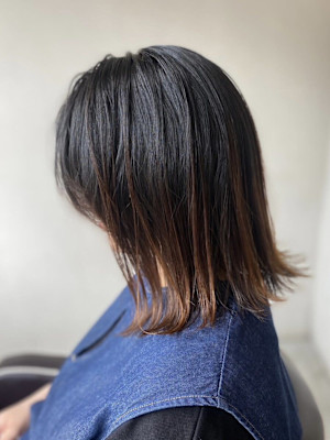 大人可愛い20代30代40代◎似合わせカットイメチェンミディ