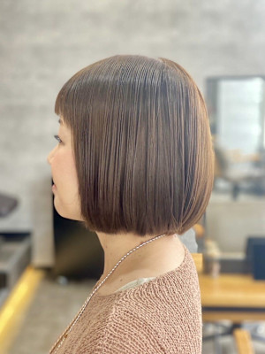 大人可愛い◎20代30代40代似合わせカットイメチェンミニボ
