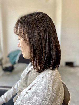 大人可愛い◎20代30代40代似合わせカットイメチェンミディ