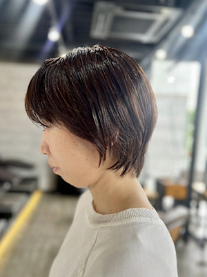 大人可愛い◎20代30代40代ショートヘアイメチェン似合わせ