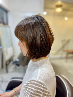 大人可愛い◎20代30代40代イメチェンミディアム似合わせカ