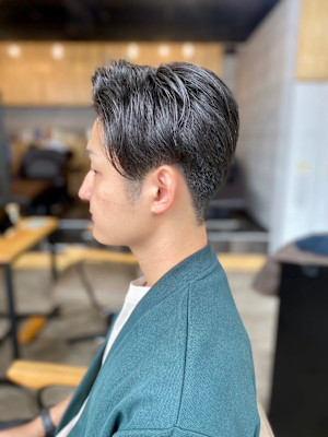 【soy-kufu】MEN'S HAIR束感カルマパーマアッ