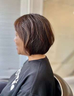 大人可愛い◎20代30代40代似合わせカットボブヘアイメチェ