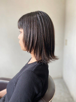 大人可愛い◎20代30代40代似合わせカットイメチェンフルバ