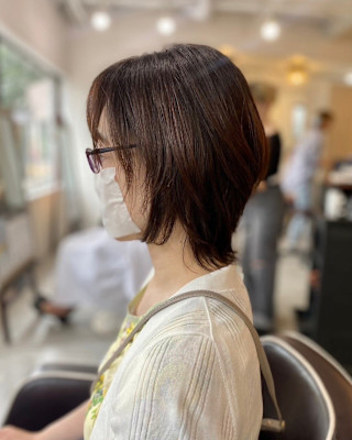 大人可愛い◎20代30代40代似合わせハッシュカットイメチェ