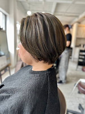 大人可愛い◎20代30代40代似合わせカットショートヘアイメ