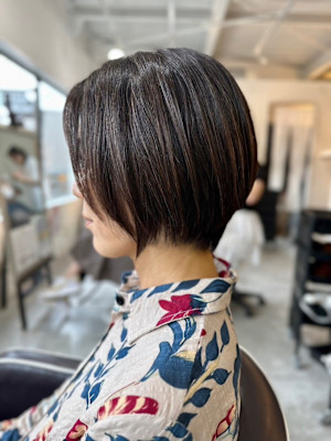 大人可愛い◎20代30代40代似合わせカットショートヘアイメ