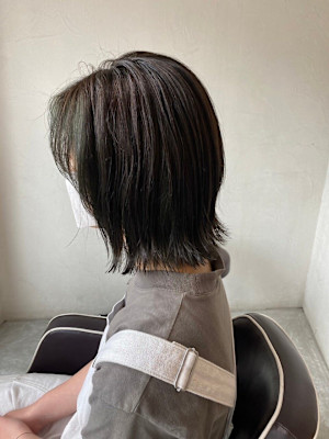 大人可愛い◎20代30代40代似合わせカットイメチェンボブヘ