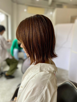 大人可愛い◎20代30代40代似合わせカットフルバングイメチ