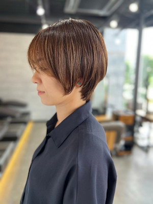 大人可愛い◎20代30代40代似合わせカットショートヘアイメ