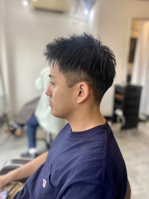 【soy-kufu】MEN'S HAIR束感ショートアッシュ