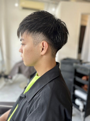 【soy-kufu】MEN'S HAIRショートマッシュパー