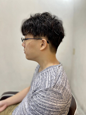 【soy-kufu】MEN'S HAIRショートマッシュパー