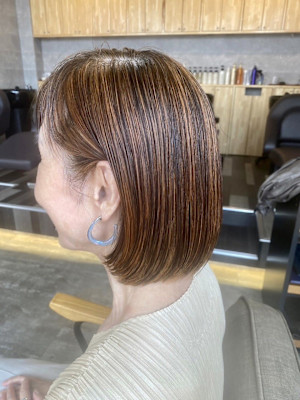 大人可愛い◎20代30代40代似合わせカットボブヘアイメチェ