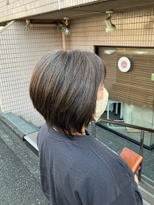 S'グラデ(ボブグラ)