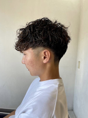 【soy-kufu】MEN'S HAIRアッシュブラックマッ