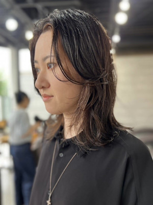 大人可愛い◎20代30代40代似合わせカットミディアムイメチ