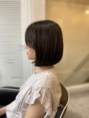 20代30代40代◎イメチェン似合わせカットグレーベージュボ