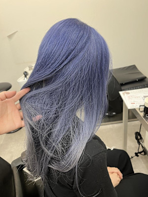 色落ちまで可愛いラベンダー
