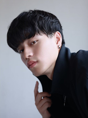【soy-kufu】MEN'S HAIRアッシュブラックマッ