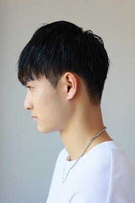 【soy-kufu】MEN'S HAIRアッシュブラックマッ