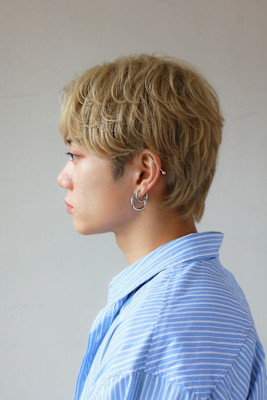 【soy-kufu】MEN'S HAIRデザインカラーマッシ