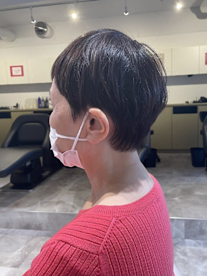 20代30代40代◎イメチェン似合わせカットレッドブラウンシ