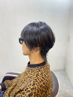 【soy-kufu】MEN'S HAIRアッシュブラックカル
