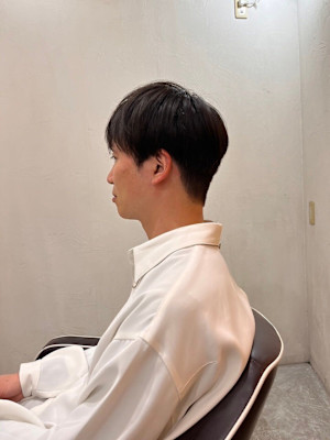 【soy-kufu】MEN'S HAIRショートヘアアッシュ