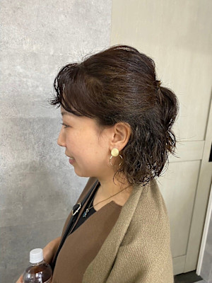 大人可愛い◎20代30代40代イメチェン似合わせカットミディ