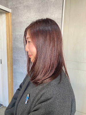 大人可愛い◎20代30代40代イメチェン似合わせカットロング