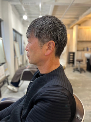 【soy-kufu】MEN'S HAIRナチュラルベリーショ