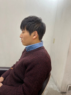 【soy-kufu】MEN'S HAIRショートマッシュパー