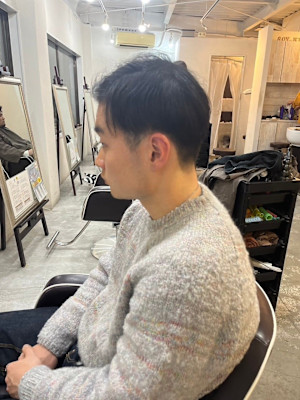 【soy-kufu】MEN'S HAIRショートマッシュパー