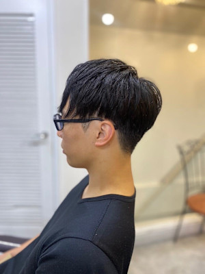 【soy-kufu】MEN'S HAIRアッシュブラックマッ