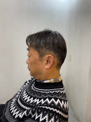 【soy-kufu】MEN'S HAIRアッシュブラックベリ