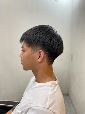 【soy-kufu】MEN'S HAIRアッシュブラックマッ
