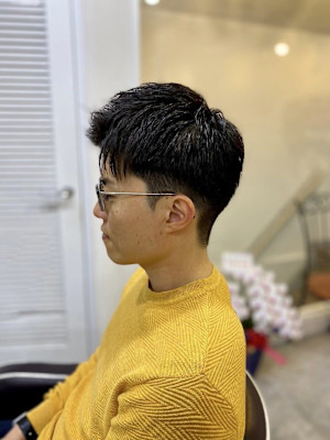 【soy-kufu】MEN'S HAIRアッシュブラックベリ