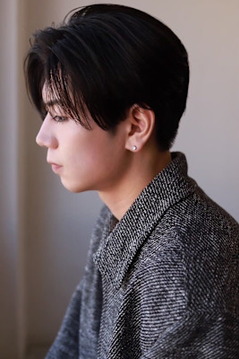MEN’S HAIR カルマパーマダークアッシュ