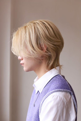MEN'S HAIRマッシュパーマウルフカルマパーマ