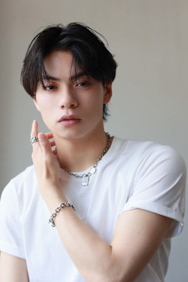 MEN'S HAIRダークアッシュのウルフカルマパーマ
