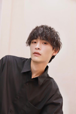 MEN’S HAIR カルマパーマダークアッシュ